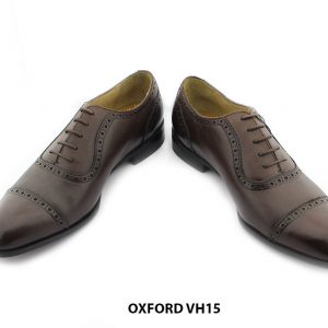 [Outlet] Giày da nam Captoe Oxford sang trọng VH15 008
