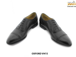 [Outlet] Giày da nam Captoe Oxford sang trọng VH15 007