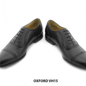 [Outlet] Giày da nam Captoe Oxford sang trọng VH15 007