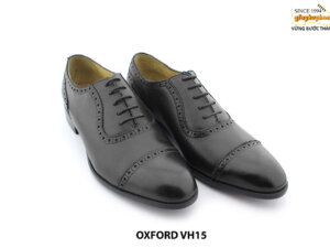 [Outlet] Giày da nam Captoe Oxford sang trọng VH15 006