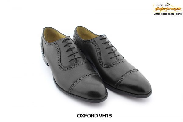 [Outlet] Giày da nam Captoe Oxford sang trọng VH15 006