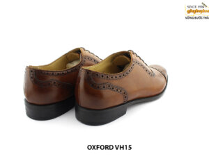 [Outlet] Giày da nam Captoe Oxford sang trọng VH15 005