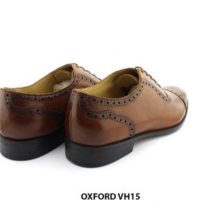 [Outlet] Giày da nam Captoe Oxford sang trọng VH15 005