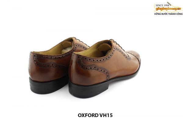 [Outlet] Giày da nam Captoe Oxford sang trọng VH15 005