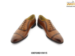 [Outlet] Giày da nam Captoe Oxford sang trọng VH15 004