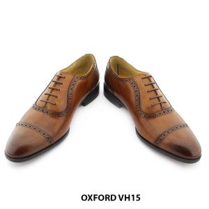 [Outlet] Giày da nam Captoe Oxford sang trọng VH15 004