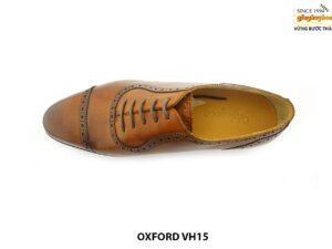 [Outlet] Giày da nam Captoe Oxford sang trọng VH15 002