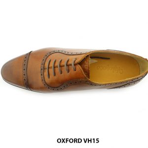 [Outlet] Giày da nam Captoe Oxford sang trọng VH15 002