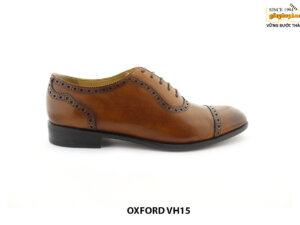 [Outlet] Giày da nam Captoe Oxford sang trọng VH15 001
