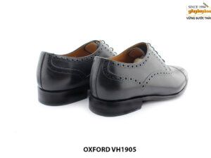 [Outlet] Giày da nam màu đen lịch lãm Oxford VH1905 005