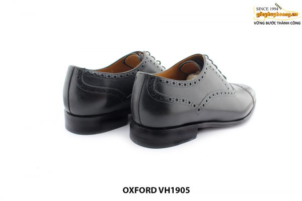 [Outlet] Giày da nam màu đen lịch lãm Oxford VH1905 005