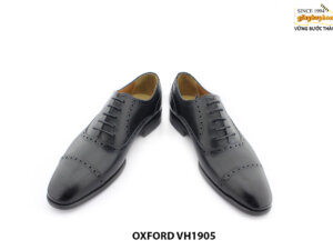 [Outlet] Giày da nam màu đen lịch lãm Oxford VH1905 004