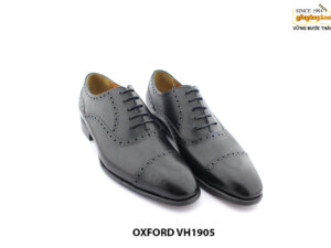 [Outlet] Giày da nam màu đen lịch lãm Oxford VH1905 003