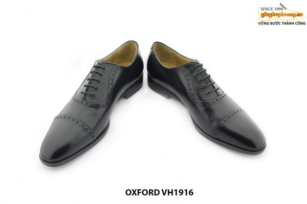 [Outlet] Giày da nam sang trọng hiện đại Oxford VH1906 004