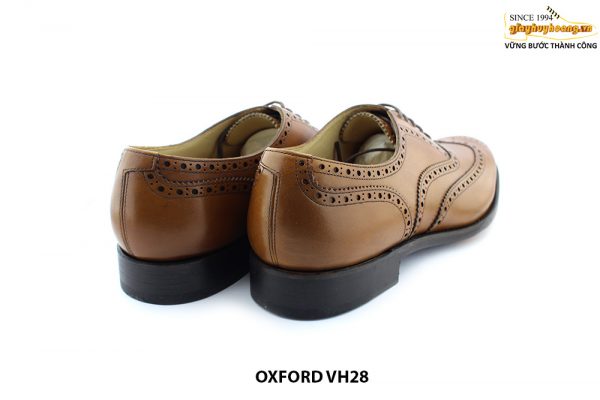 [Outlet] Giày tây nam cao cấp Wingtips Oxford VH28 008
