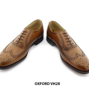 [Outlet] Giày tây nam cao cấp Wingtips Oxford VH28 007