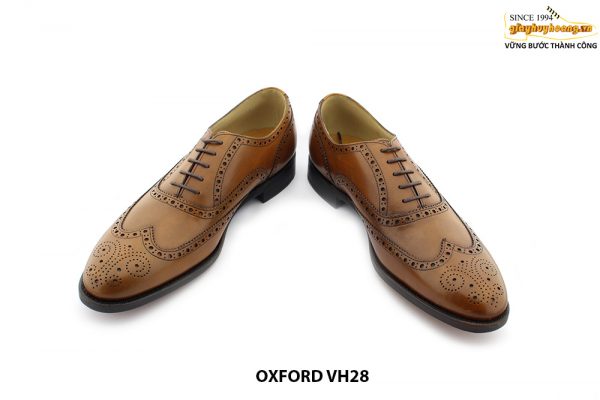 [Outlet] Giày tây nam cao cấp Wingtips Oxford VH28 007