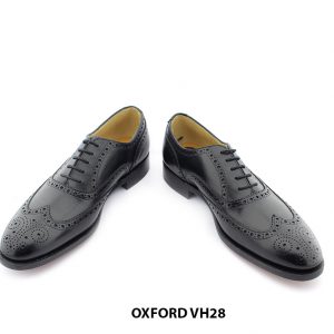 [Outlet] Giày tây nam cao cấp Wingtips Oxford VH28 004