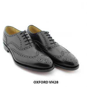 [Outlet] Giày tây nam cao cấp Wingtips Oxford VH28 003