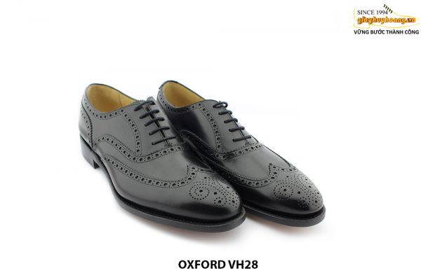 [Outlet] Giày tây nam cao cấp Wingtips Oxford VH28 003
