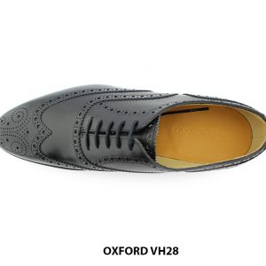 [Outlet] Giày tây nam cao cấp Wingtips Oxford VH28 002