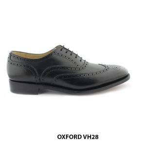 [Outlet] Giày tây nam cao cấp Wingtips Oxford VH28 001