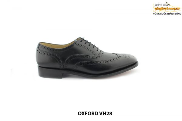[Outlet] Giày tây nam cao cấp Wingtips Oxford VH28 001