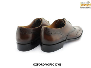 [Outlet size 41] Giày tây nam Patina bò Oxford VOF0017HS 005