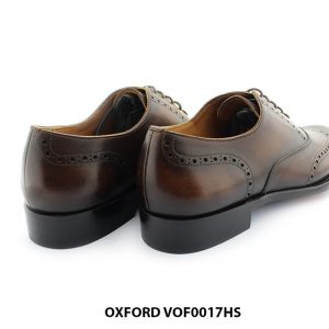 [Outlet size 41] Giày tây nam Patina bò Oxford VOF0017HS 005