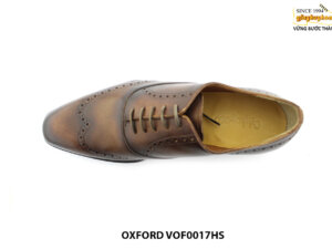 [Outlet size 41] Giày tây nam Patina bò Oxford VOF0017HS 002