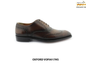 [Outlet size 41] Giày tây nam Patina bò Oxford VOF0017HS 001