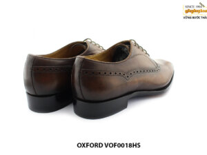 [Outlet size 41] Giày tây nam mũi trơn Oxford VOF0018HS 005