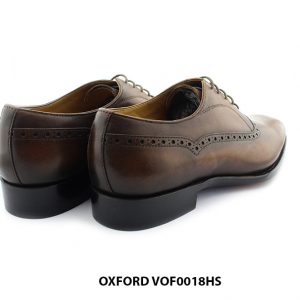 [Outlet size 41] Giày tây nam mũi trơn Oxford VOF0018HS 005