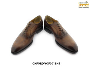 [Outlet size 41] Giày tây nam mũi trơn Oxford VOF0018HS 004