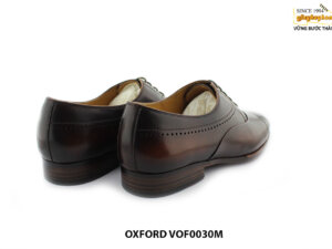 [Outlet] Giày da nam thiết kế đẹp Oxford VOF0030M 006