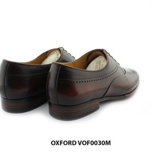 [Outlet] Giày da nam thiết kế đẹp Oxford VOF0030M 006