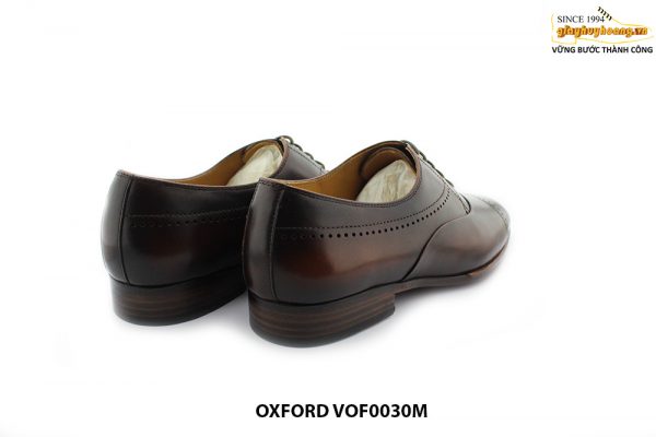 [Outlet] Giày da nam thiết kế đẹp Oxford VOF0030M 006