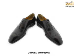 [Outlet] Giày da nam thiết kế đẹp Oxford VOF0030M 005