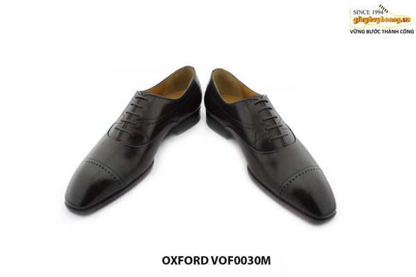[Outlet] Giày da nam thiết kế đẹp Oxford VOF0030M 005