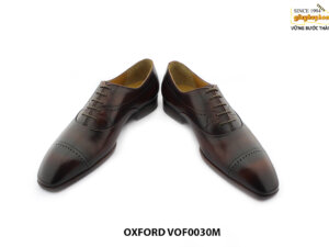 [Outlet] Giày da nam thiết kế đẹp Oxford VOF0030M 004