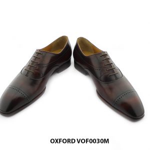 [Outlet] Giày da nam thiết kế đẹp Oxford VOF0030M 004