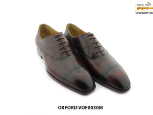[Outlet] Giày da nam thiết kế đẹp Oxford VOF0030M 003