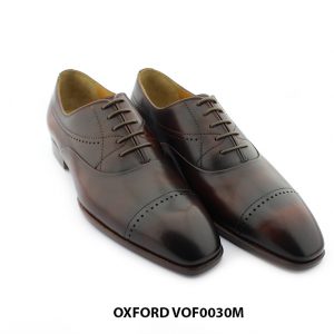 [Outlet] Giày da nam thiết kế đẹp Oxford VOF0030M 003