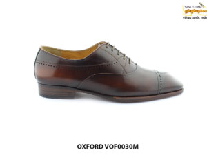 [Outlet] Giày da nam thiết kế đẹp Oxford VOF0030M 001