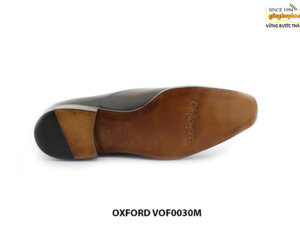[Outlet] Giày da nam thiết kế đẹp Oxford VOF0030M 010