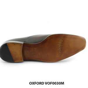 [Outlet] Giày da nam thiết kế đẹp Oxford VOF0030M 010