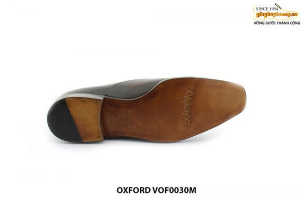 [Outlet] Giày da nam thiết kế đẹp Oxford VOF0030M 010