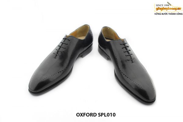[Outlet size 45] Giày da nam đẹp Wholecut Oxford SPL010 003