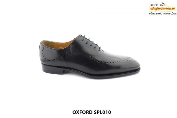[Outlet size 45] Giày da nam đẹp Wholecut Oxford SPL010 001