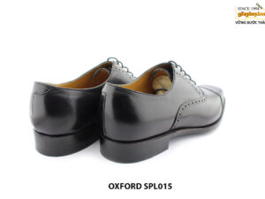 [Outlet Size 41] Giày tây nam mũi vuông thời trang Oxford SPL015 005